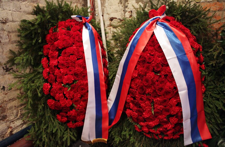 Москва простилась с Борисом Немцовым 9 фото