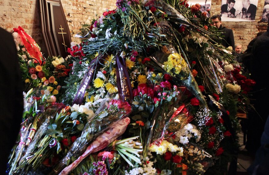 Москва простилась с Борисом Немцовым 14 фото