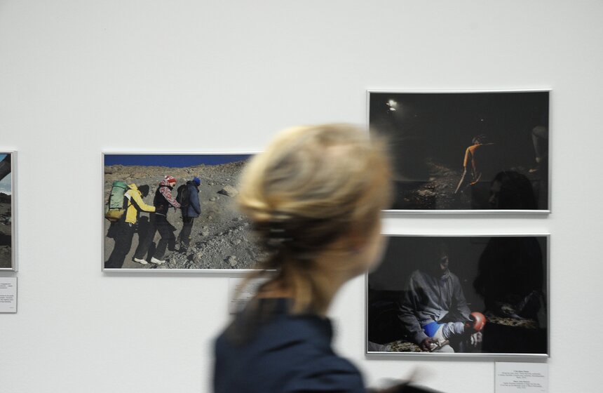 В МАММе открылась выставка "Жизнь в движении - Килиманджаро" 6 фото