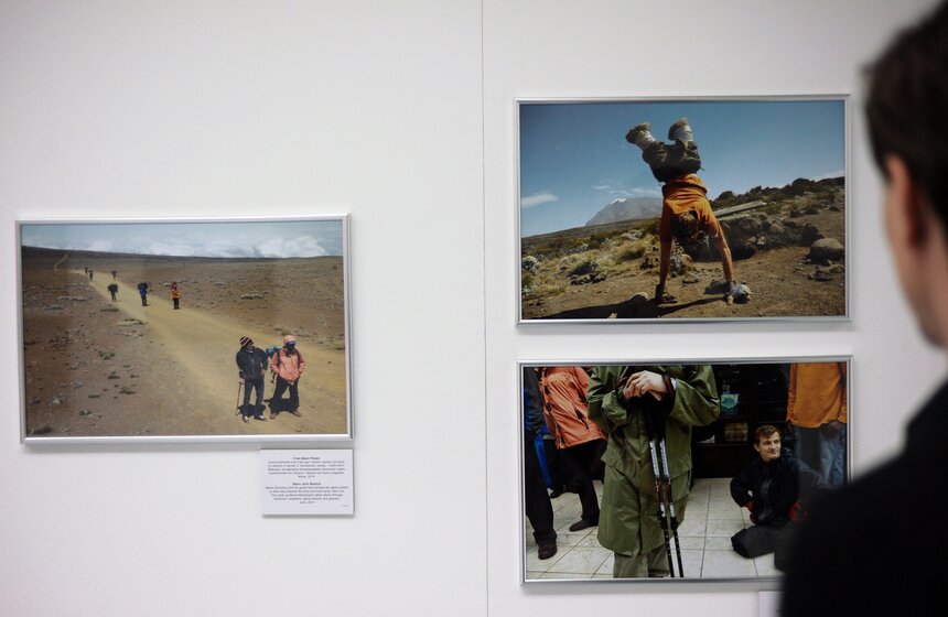 В МАММе открылась выставка "Жизнь в движении - Килиманджаро" 1 фото