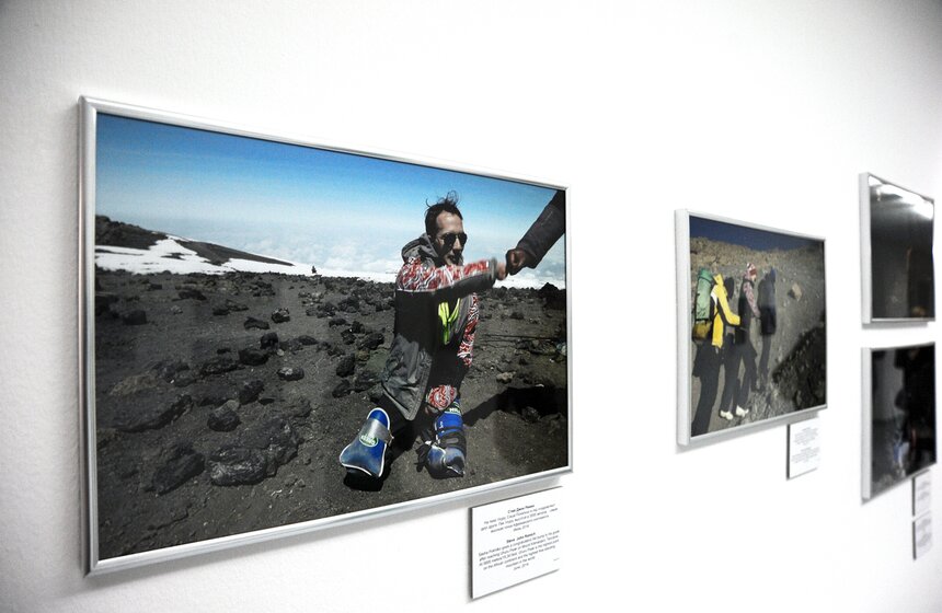 В МАММе открылась выставка "Жизнь в движении - Килиманджаро" 15 фото