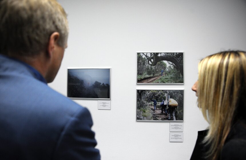 В МАММе открылась выставка "Жизнь в движении - Килиманджаро" 12 фото