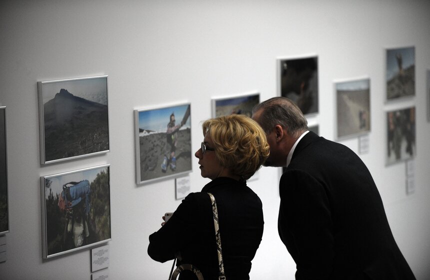 В МАММе открылась выставка "Жизнь в движении - Килиманджаро" 19 фото