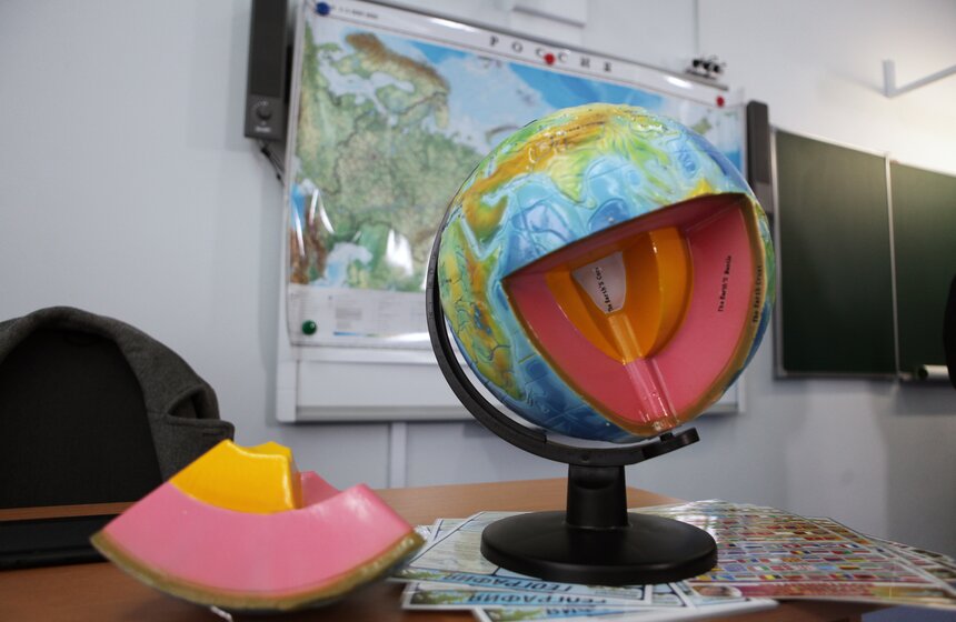 Мэр осмотрел новый образовательный комплекс в ТиНАО 8 фото