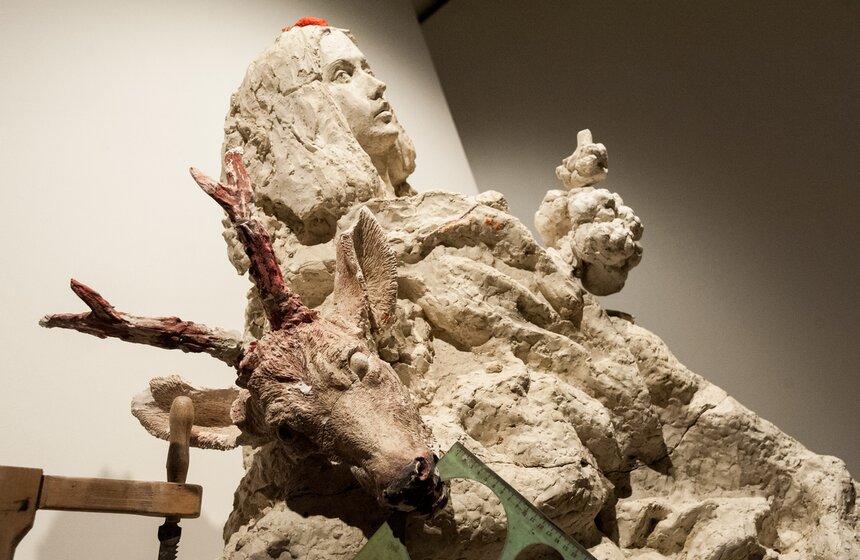 В Москве открылась выставка скульптора Алексея Благовестнова 1 фото