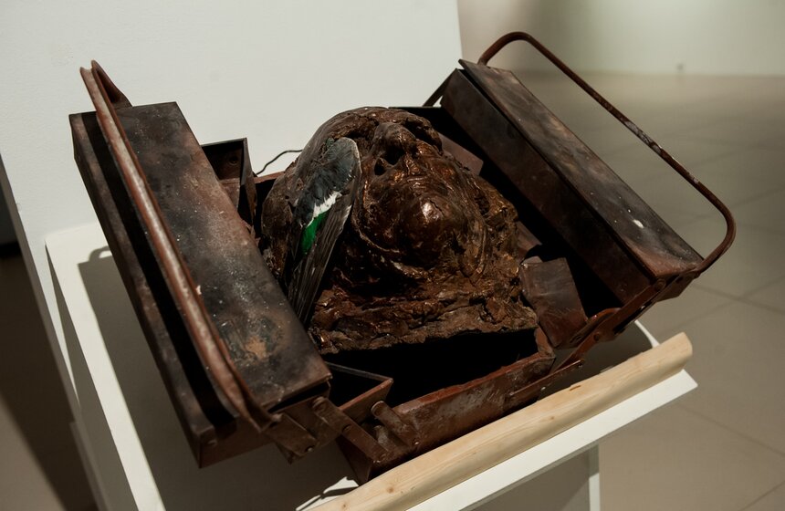 В Москве открылась выставка скульптора Алексея Благовестнова 15 фото