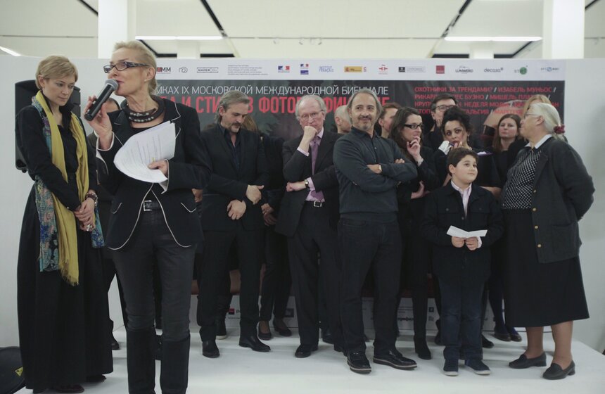 Состоялось гала-открытие биеннале "Мода и стиль в фотографии" 15 фото
