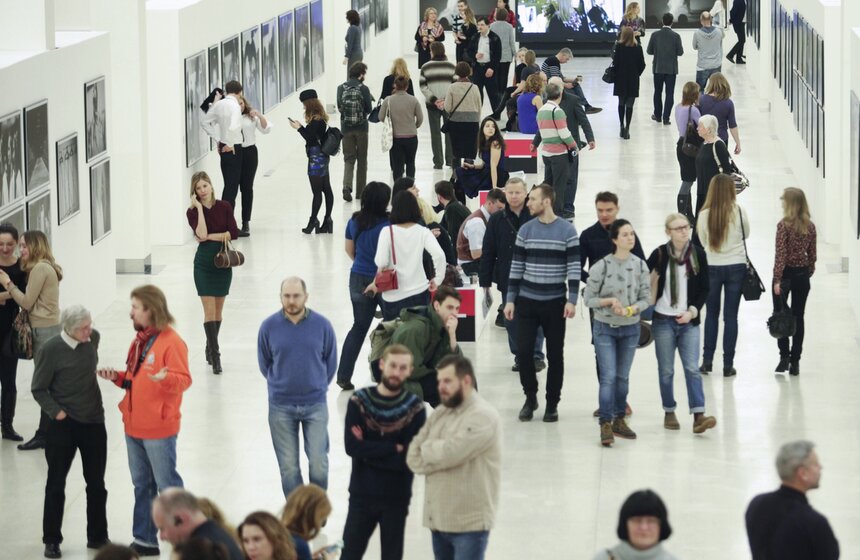 Состоялось гала-открытие биеннале "Мода и стиль в фотографии" 14 фото