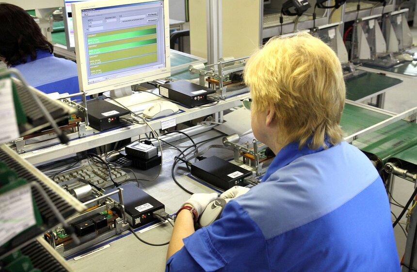 Сергей Собянин посетил инновационно-промышленный комплекс в ЮАО 4 фото