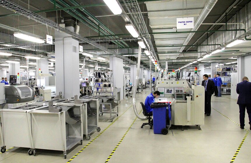 Сергей Собянин посетил инновационно-промышленный комплекс в ЮАО 2 фото