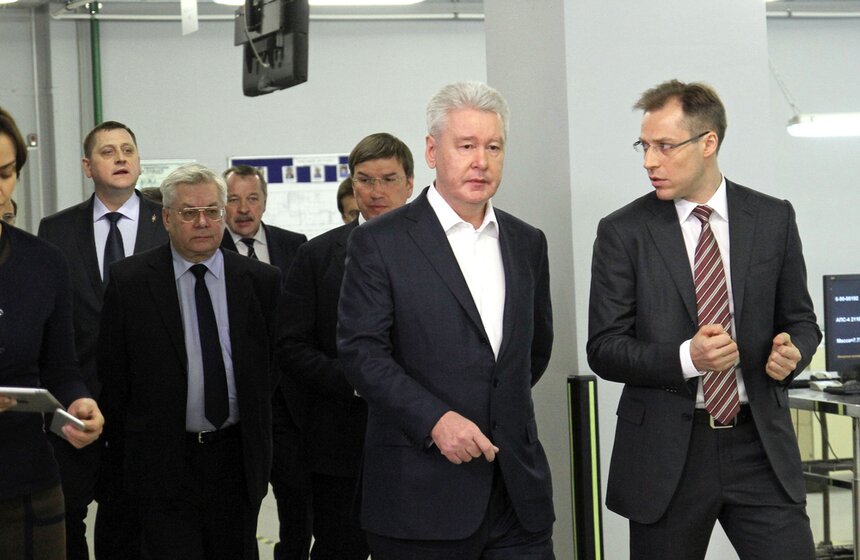 Сергей Собянин посетил инновационно-промышленный комплекс в ЮАО 1 фото