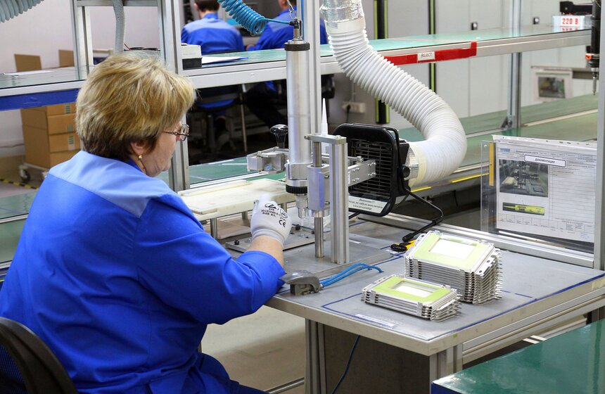 Сергей Собянин посетил инновационно-промышленный комплекс в ЮАО 6 фото