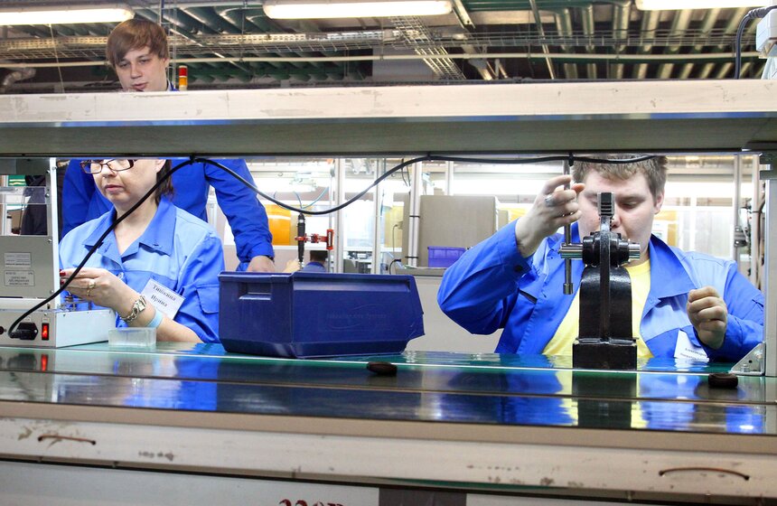 Сергей Собянин посетил инновационно-промышленный комплекс в ЮАО 9 фото