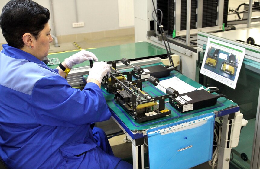 Сергей Собянин посетил инновационно-промышленный комплекс в ЮАО 13 фото