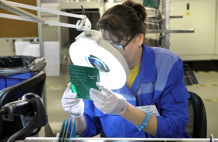 Сергей Собянин посетил инновационно-промышленный комплекс в ЮАО 12 фото