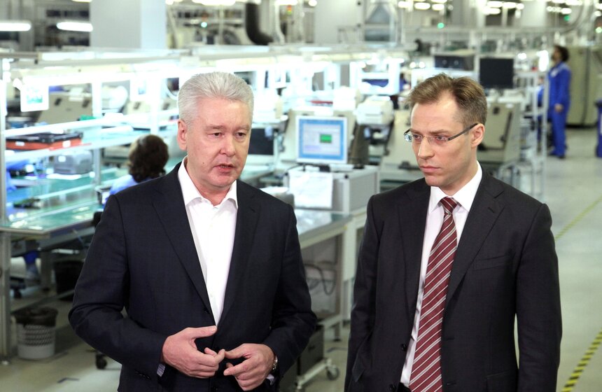 Сергей Собянин посетил инновационно-промышленный комплекс в ЮАО 16 фото