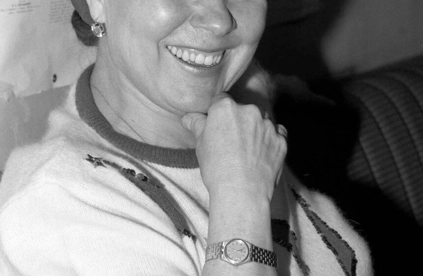 Голубкина Лариса - актриса театра и кино, 1992 г. Фото: ТАСС/Александр Яковлев