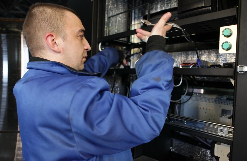 Как производят торговые киоски нового образца 11 фото