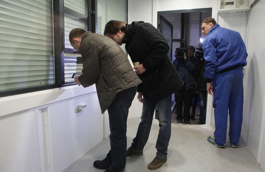 Как производят торговые киоски нового образца 13 фото