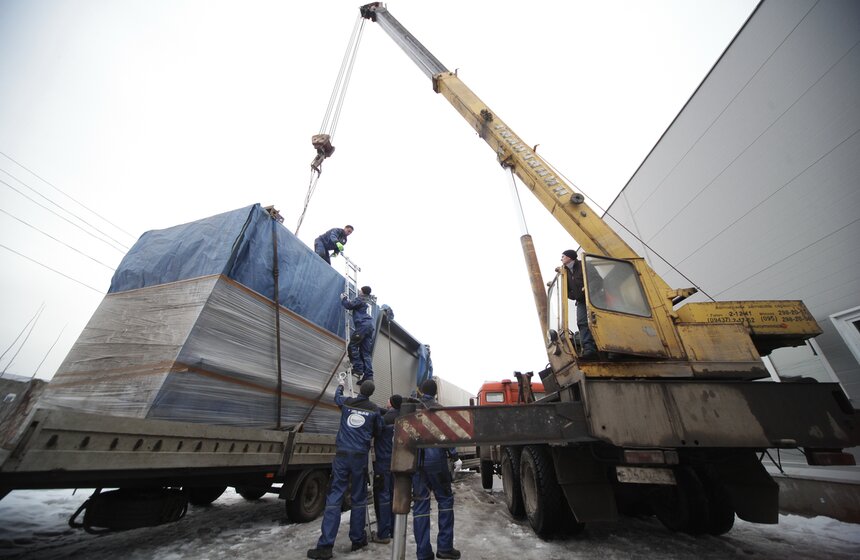 Как производят торговые киоски нового образца 3 фото