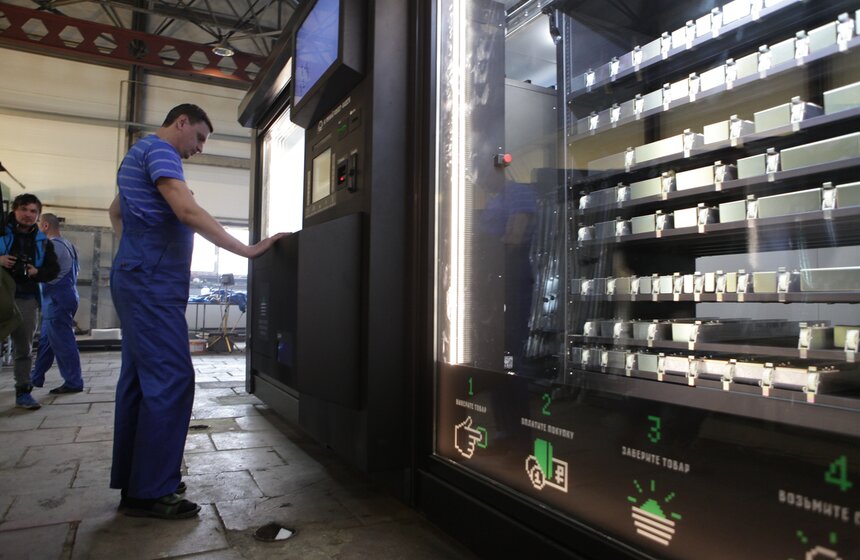 Как производят торговые киоски нового образца 4 фото