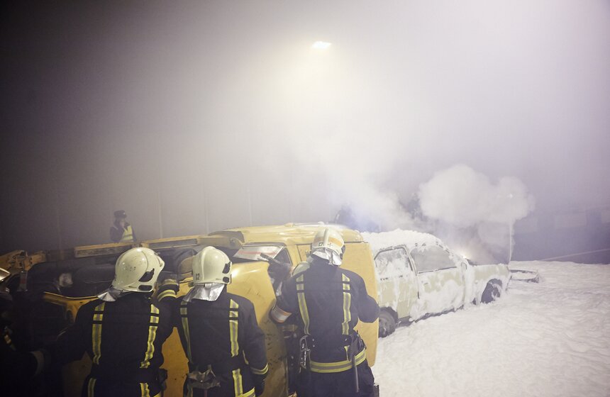В Алабяно-Балтийском тоннеле прошли учения спасателей МЧС 17 фото