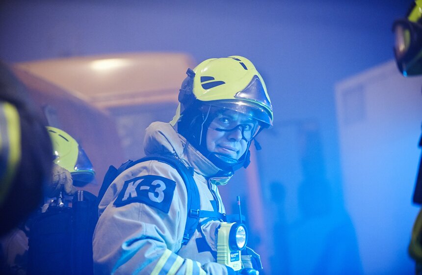 В Алабяно-Балтийском тоннеле прошли учения спасателей МЧС 22 фото