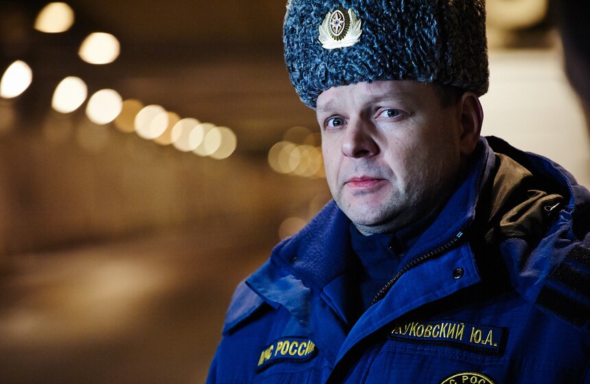 В Алабяно-Балтийском тоннеле прошли учения спасателей МЧС 7 фото