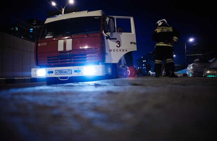 В Алабяно-Балтийском тоннеле прошли учения спасателей МЧС 2 фото