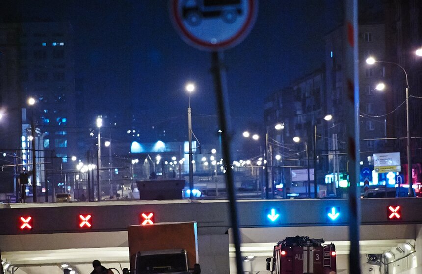 В Алабяно-Балтийском тоннеле прошли учения спасателей МЧС 3 фото