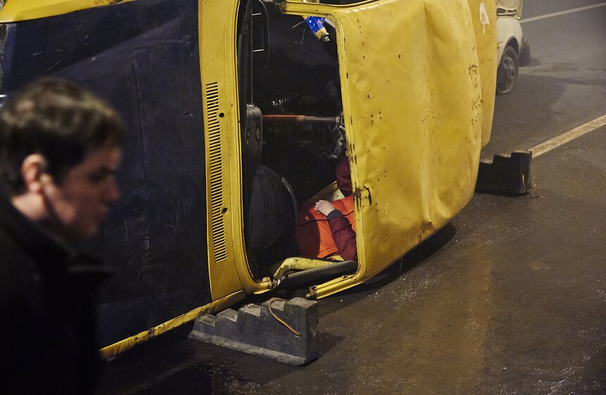 В Алабяно-Балтийском тоннеле прошли учения спасателей МЧС 9 фото