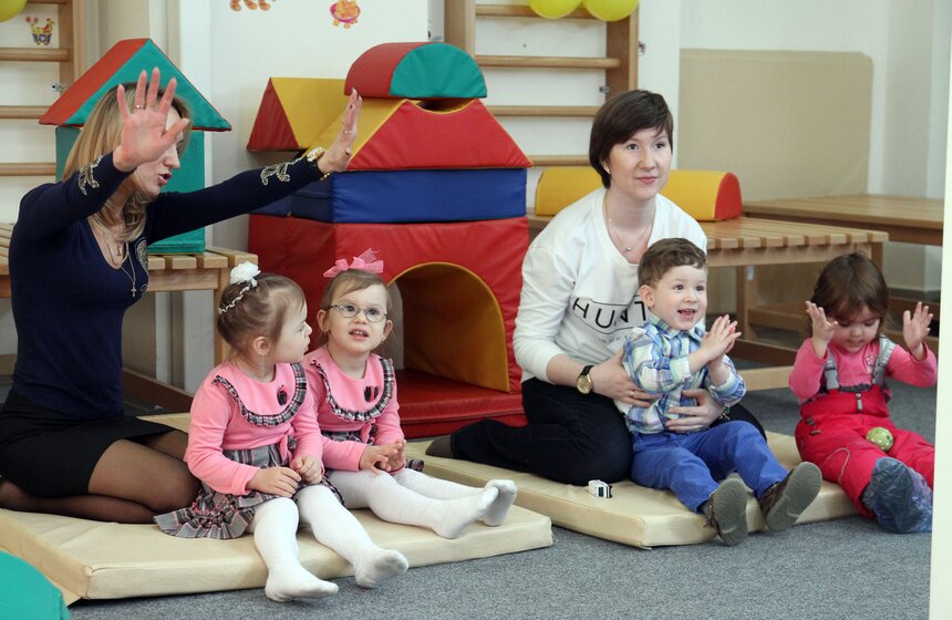 Сергей Собянин посетил Перинатальный центр ГКБ №70 8 фото