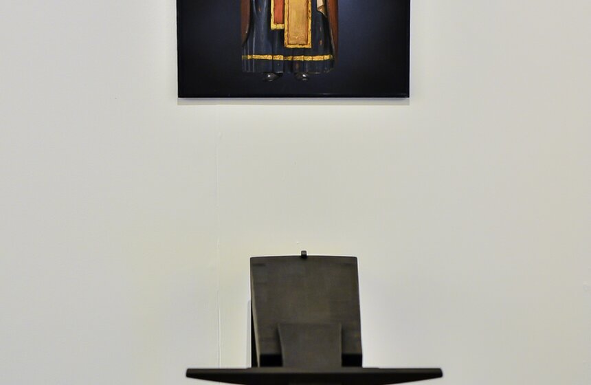 В ЦДХ открылся международный художественный салон "Люди и мир" 4 фото