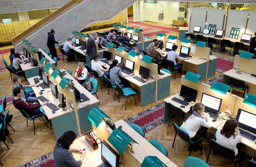 Мэр Москвы посетил Первый медицинский университет имени Сеченова 6 фото