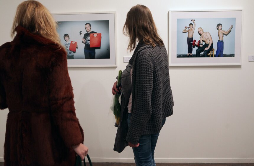 В ММОМА открылись новые выставки в рамках международной биеннале 10 фото