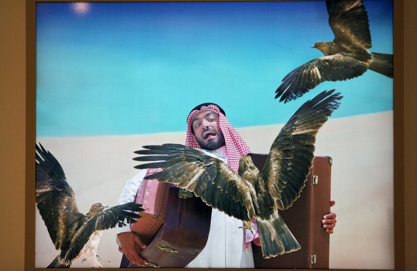 В ММОМА открылись новые выставки в рамках международной биеннале 7 фото