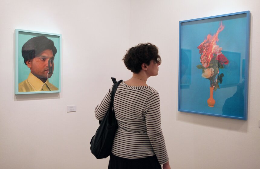 В ММОМА открылись новые выставки в рамках международной биеннале 6 фото