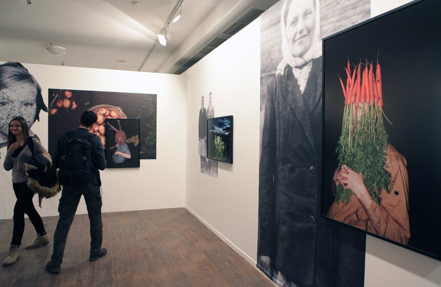 В ММОМА открылись новые выставки в рамках международной биеннале 12 фото