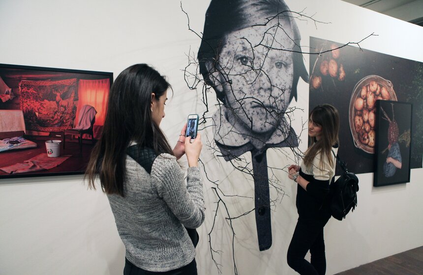 В ММОМА открылись новые выставки в рамках международной биеннале 11 фото