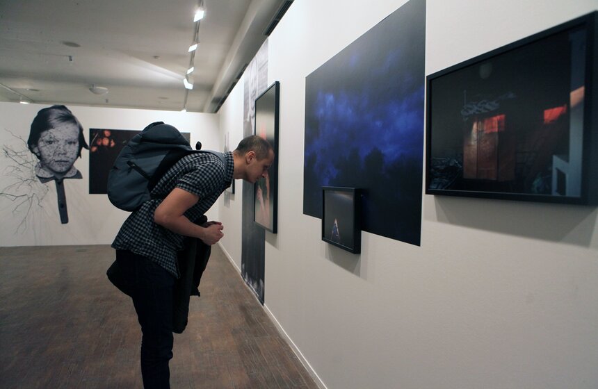 В ММОМА открылись новые выставки в рамках международной биеннале 15 фото