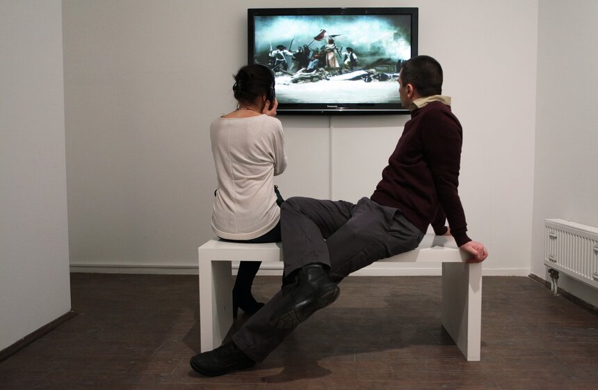 В ММОМА открылись новые выставки в рамках международной биеннале 14 фото