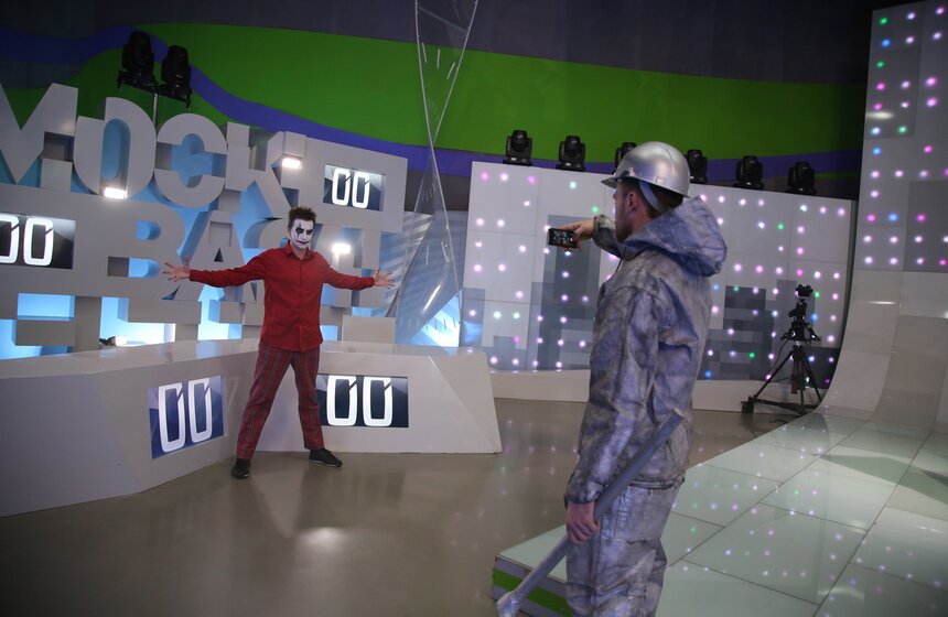 Театр "Альтерум" выступил с пантомимой на канале "Москва 24" 4 фото