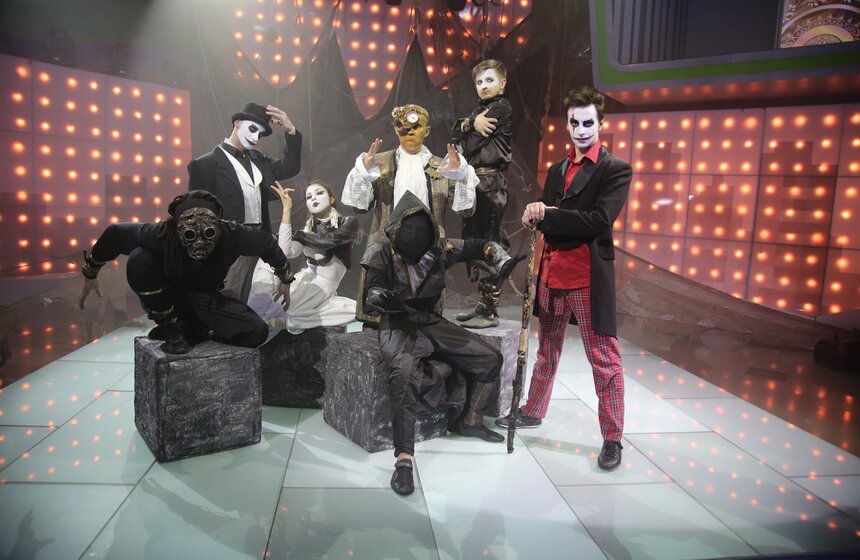 Театр "Альтерум" выступил с пантомимой на канале "Москва 24" 25 фото