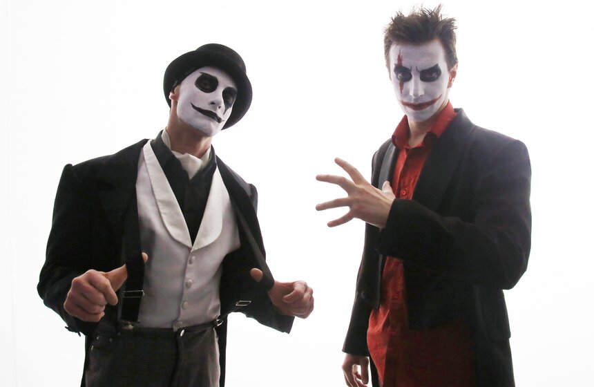 Театр "Альтерум" выступил с пантомимой на канале "Москва 24" 24 фото