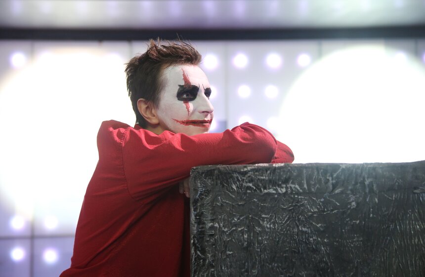 Театр "Альтерум" выступил с пантомимой на канале "Москва 24" 7 фото