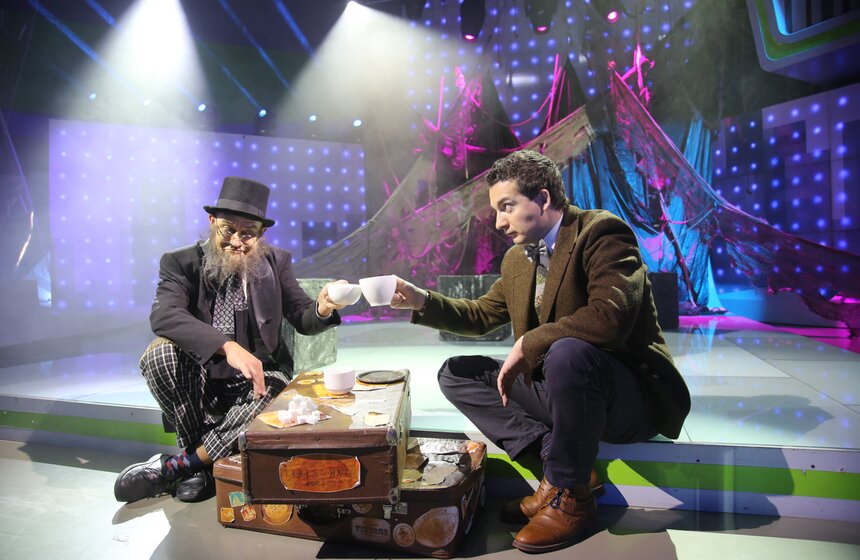 Театр "Альтерум" выступил с пантомимой на канале "Москва 24" 16 фото