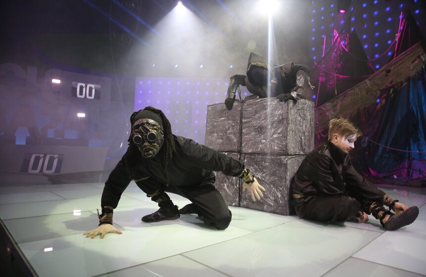 Театр "Альтерум" выступил с пантомимой на канале "Москва 24" 20 фото