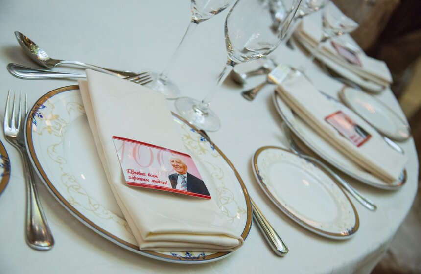 Старейший кулинар России отпраздновал столетний юбилей 3 фото