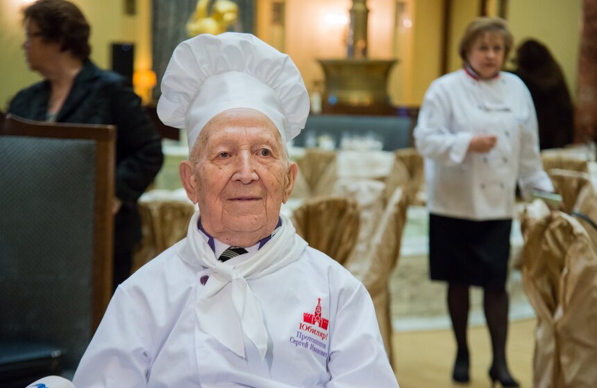 Старейший кулинар России отпраздновал столетний юбилей 2 фото