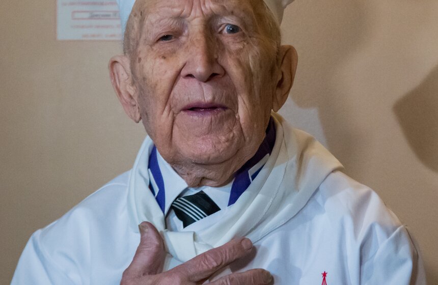 Старейший кулинар России отпраздновал столетний юбилей 8 фото